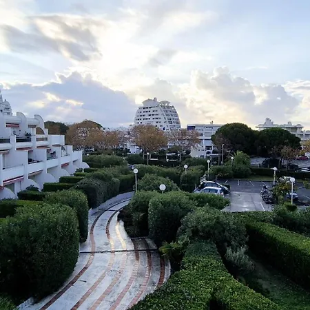 2 Pers ,plage à 3 Min, Parking, Terrasse ,la Grande Motte