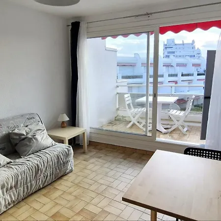Apartamento 2 Pers ,plage à 3 Min, Parking, Terrasse ,la Grande Motte