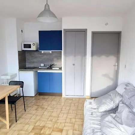 Cosy ,2pers, Cosy Douillet, 3mn Apartment La Grande-Motte