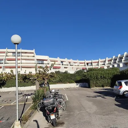 Studio 2 Pers ,Plage A 3 Min, Terrasse ,La Grande Motte