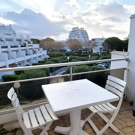 Studio 2 Pers ,Plage A 3 Min, Terrasse ,La Grande Motte La Grande-Motte