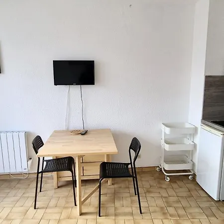 Lejlighed 2 Pers ,plage A 3 Min, Parking, Terrasse ,la Grande Motte