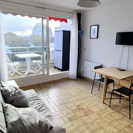 Apartment Studio 2 Pers ,Plage A 3 Min, Terrasse ,La Grande Motte *