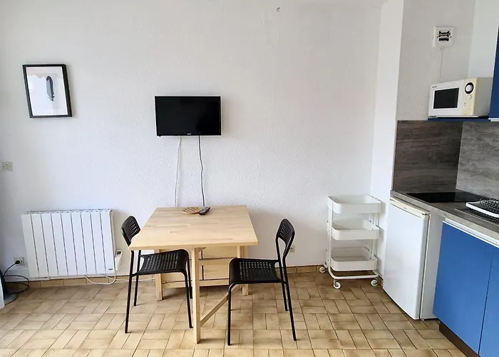 Lejlighed 2 Pers ,plage A 3 Min, Parking, Terrasse ,la Grande Motte