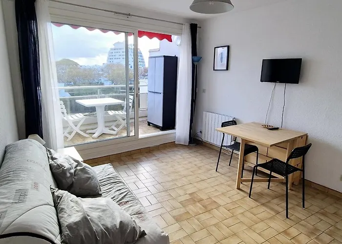 Lejlighed 2 Pers ,plage A 3 Min, Parking, Terrasse ,la Grande Motte *